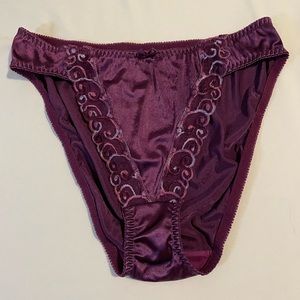 Victoria Secret high cut bikini panty